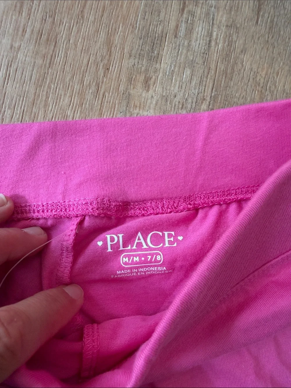 NWT Children's Place Girls' Hot Pink Tiered Skater Skort size medium 7/8